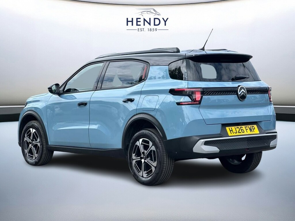 Citroen C3 Aircross Hybrid 145Hp HJ26FWP Blue #6