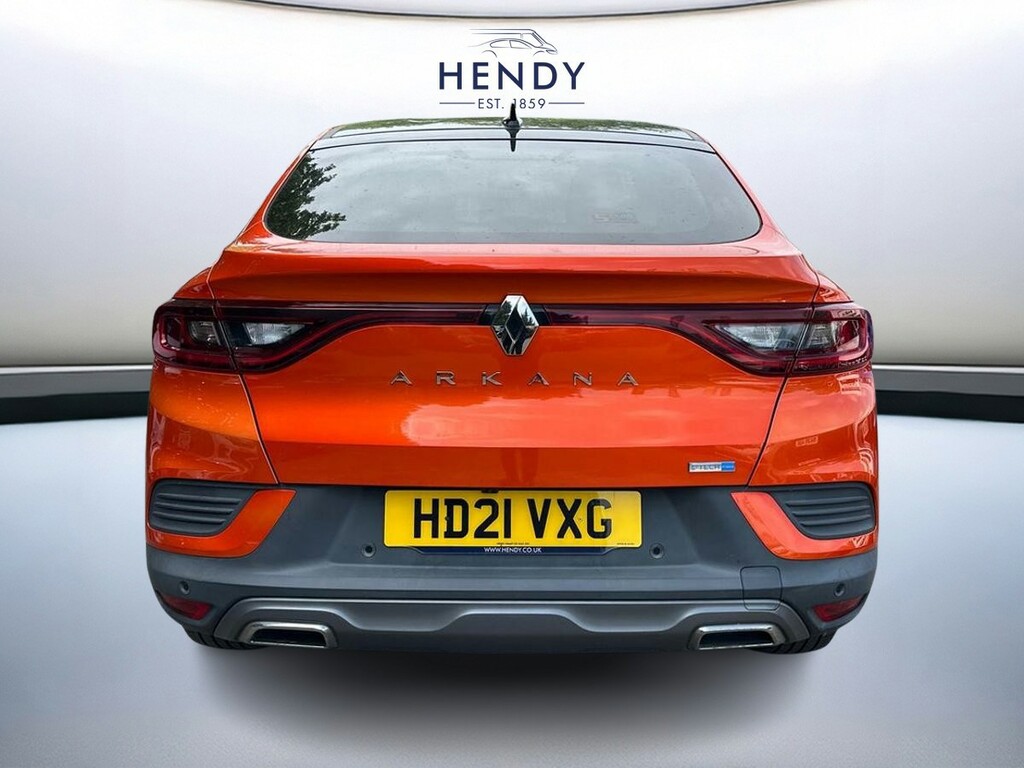 Renault Arkana 1.6 E-tech Hybrid 145 R.s. Line HD21VXG Orange #5