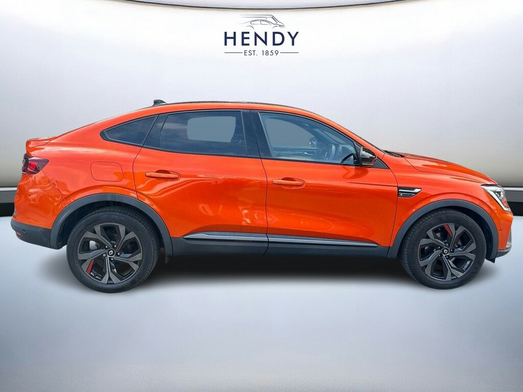 Renault Arkana 1.6 E-tech Hybrid 145 R.s. Line HD21VXG Orange #2
