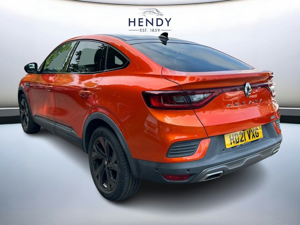 Renault Arkana 1.6 E-tech Hybrid 145 R.s. Line HD21VXG Orange #6