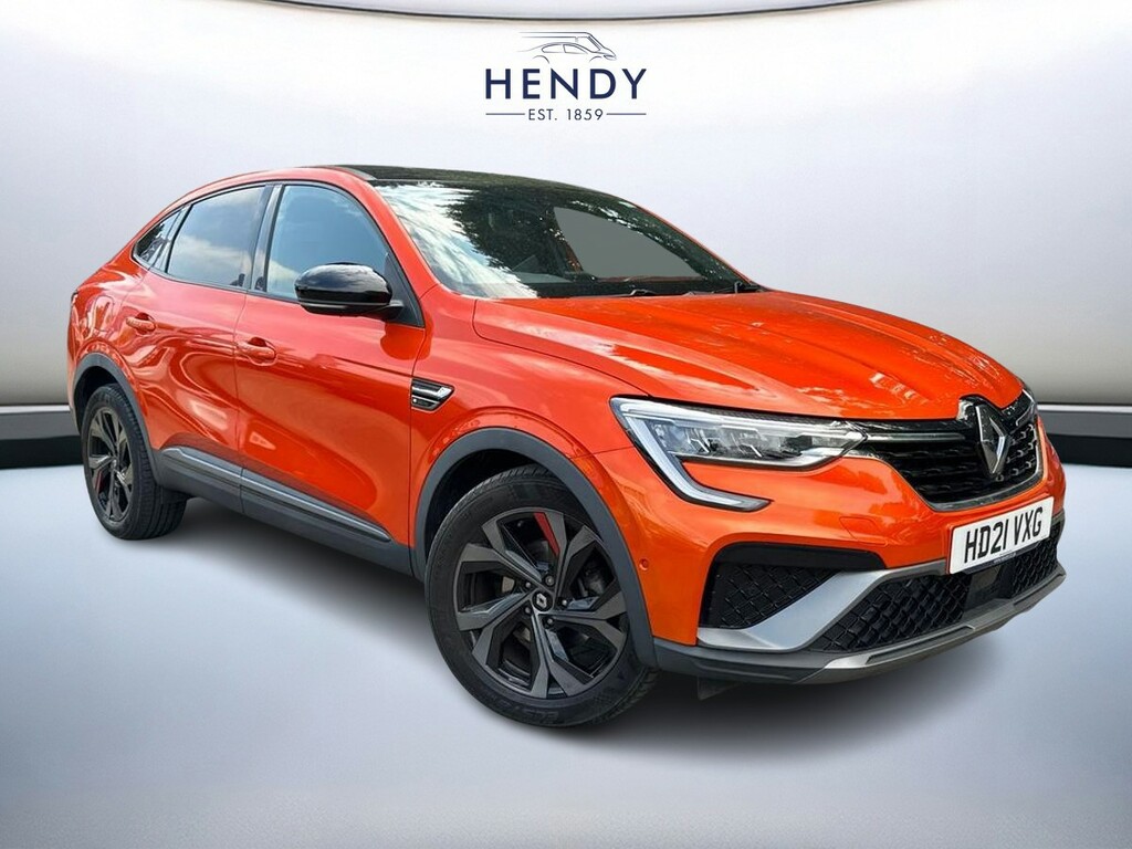 Renault Arkana 1.6 E-tech Hybrid 145 R.s. Line Orange