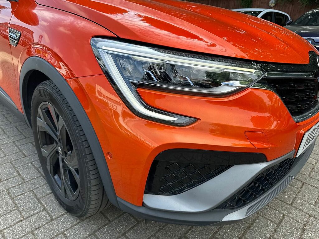 Renault Arkana 1.6 E-tech Hybrid 145 R.s. Line HD21VXG Orange #3