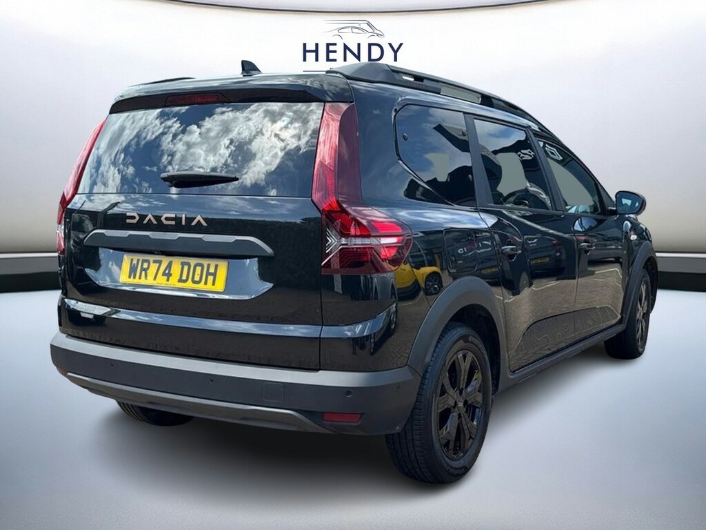 Dacia Jogger 1.6 Hev Extreme WR74DOH Black #4