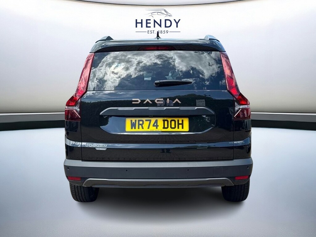 Dacia Jogger 1.6 Hev Extreme WR74DOH Black #5