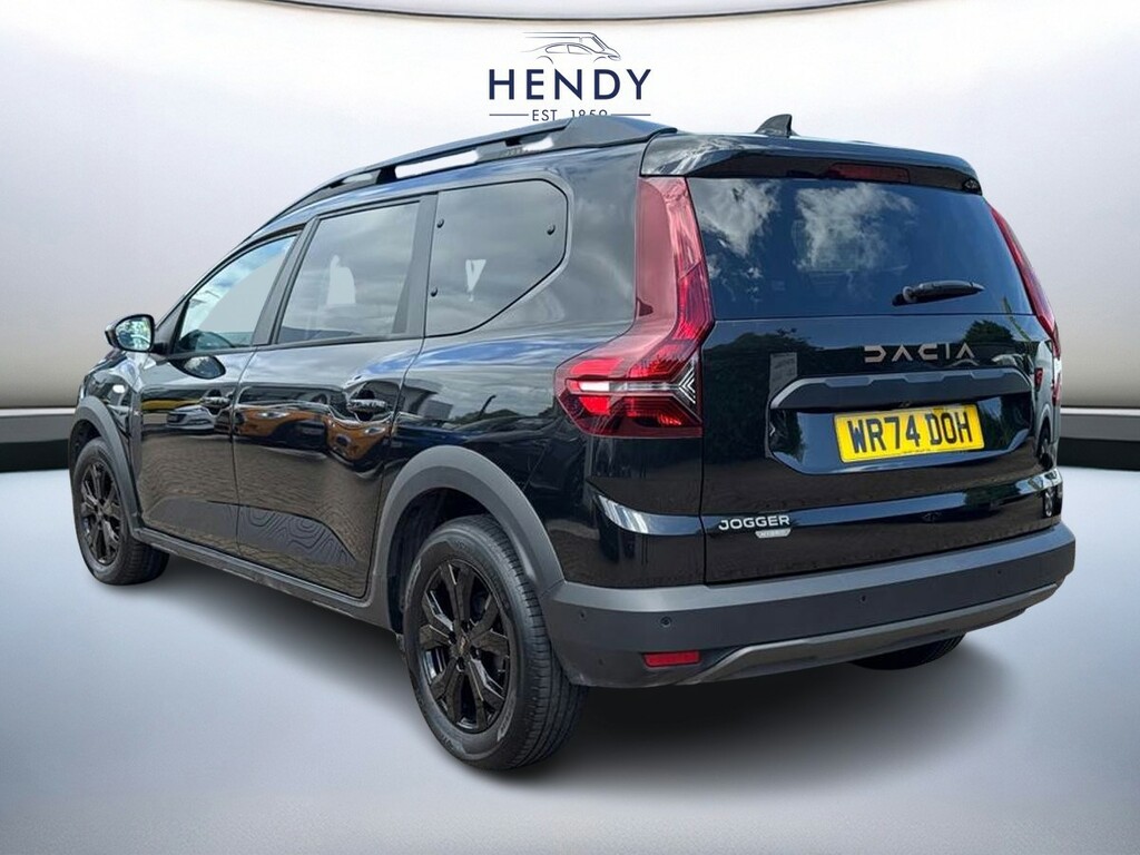 Dacia Jogger 1.6 Hev Extreme WR74DOH Black #6