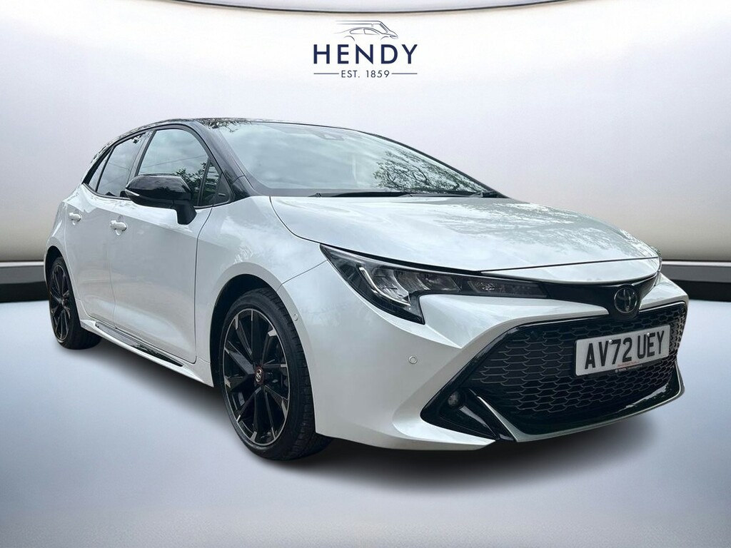 Toyota Corolla 1.8 Vvt-i Hybrid Gr Sport Cvt White