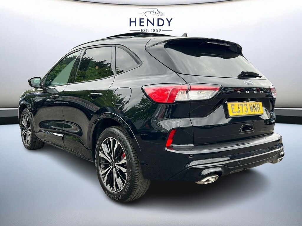 Ford Kuga 2.5 Fhev St-line X Edition Cvt EJ73WNR Black #6