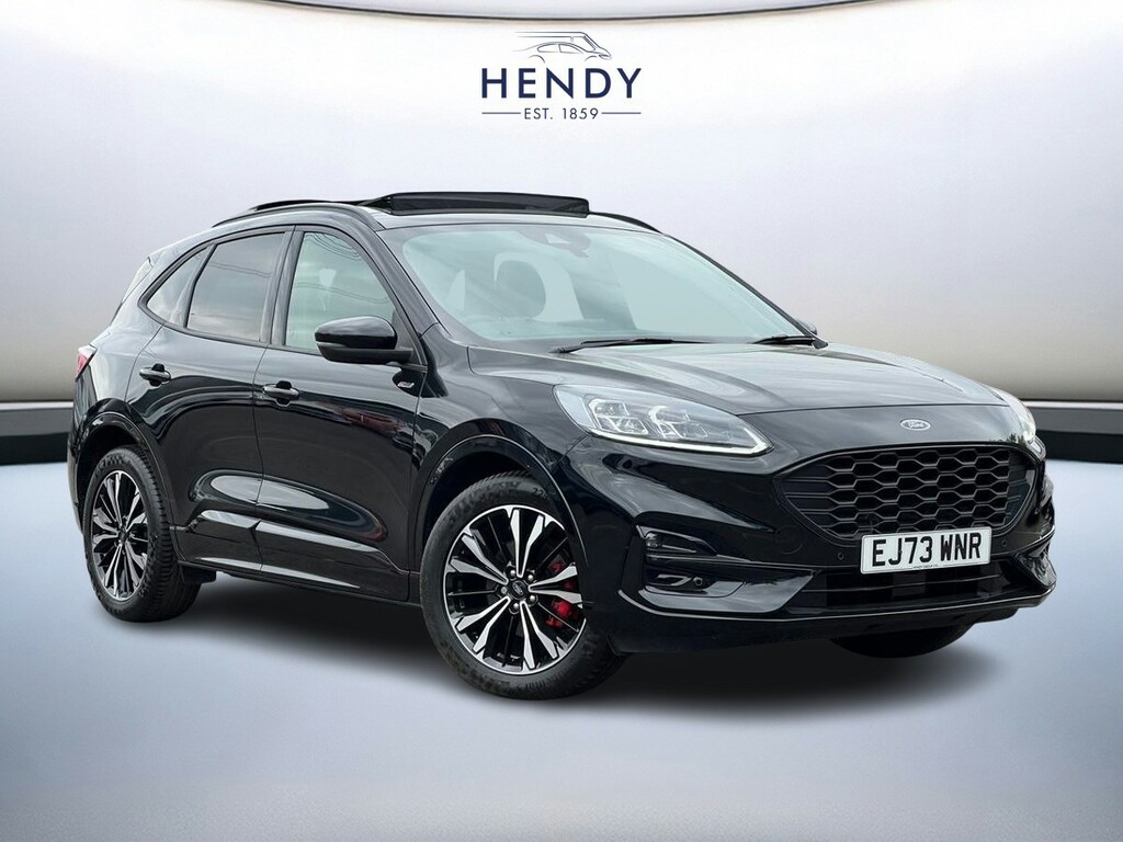Ford Kuga 2.5 Fhev St-line X Edition Cvt Black