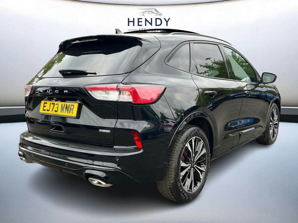 Ford Kuga 2.5 Fhev St-line X Edition Cvt EJ73WNR Black #4
