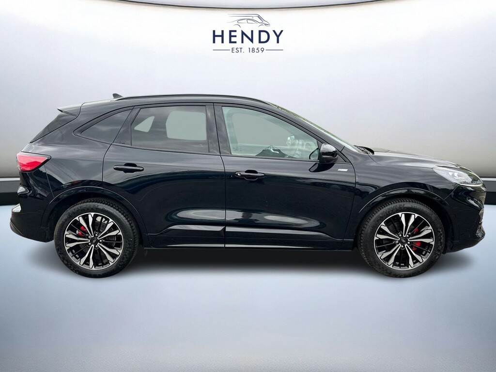 Ford Kuga 2.5 Fhev St-line X Edition Cvt EJ73WNR Black #2