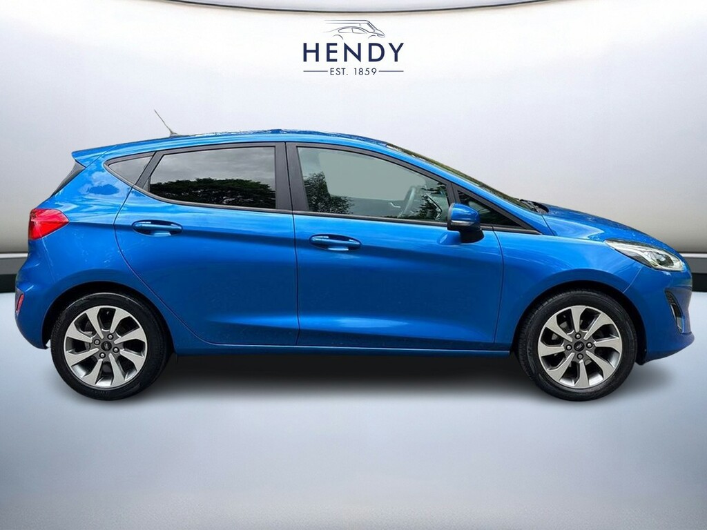 Ford Fiesta 1.1 Trend GR19EWN Blue #2