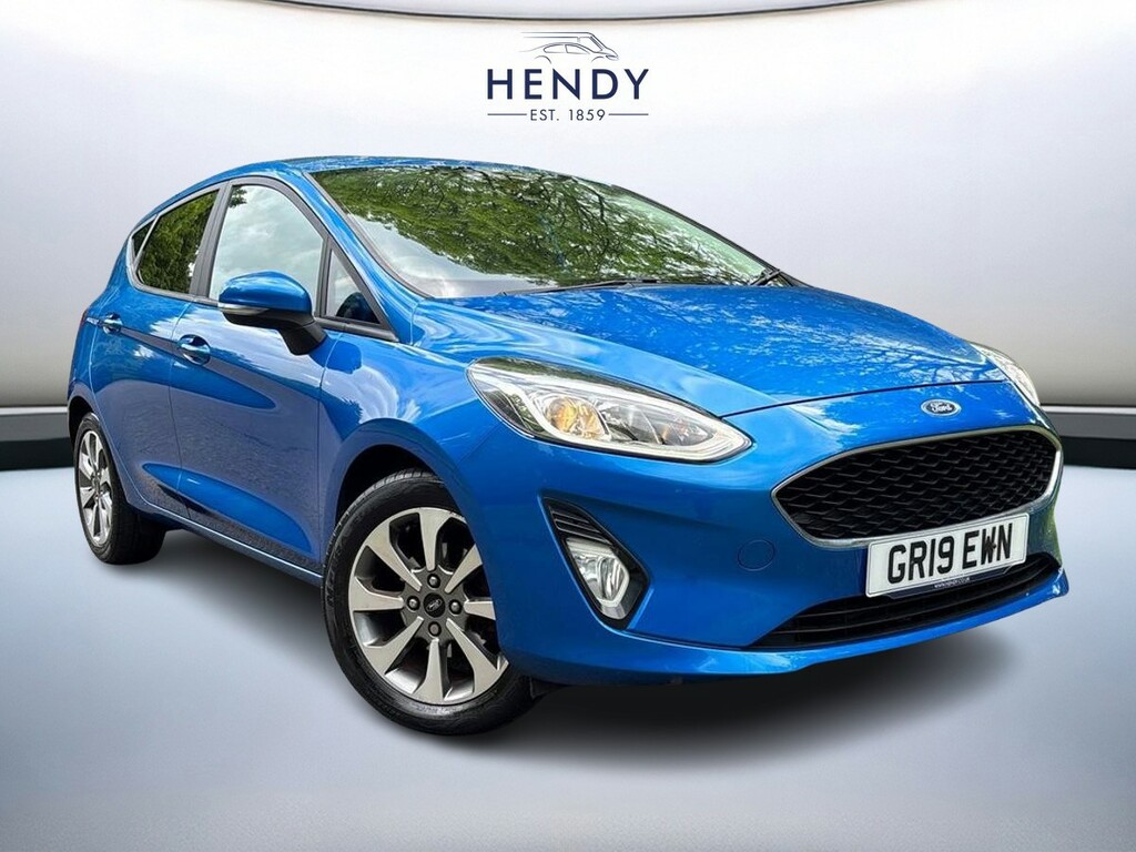 Ford Fiesta 1.1 Trend Blue