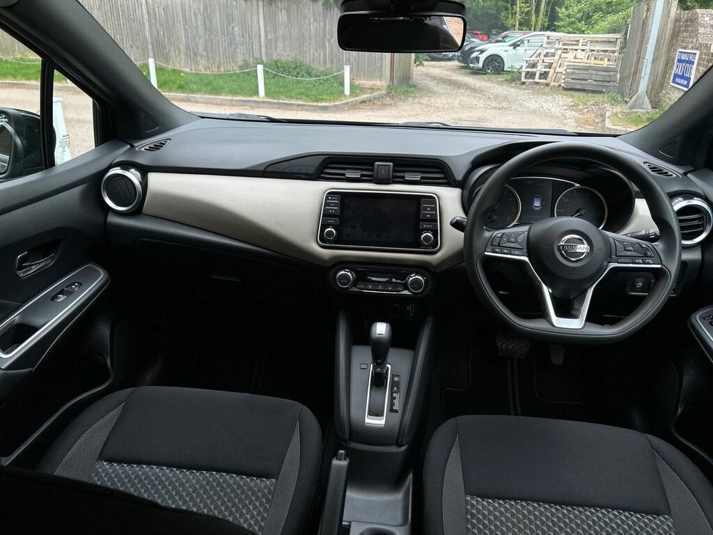 Nissan Micra 1.0 Ig-t 92 Kiiro Cvt LN22VCX Grey #3