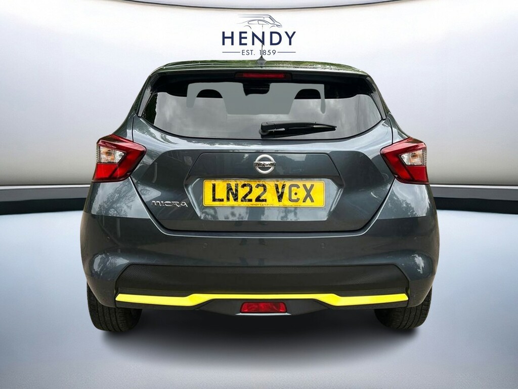 Nissan Micra 1.0 Ig-t 92 Kiiro Cvt LN22VCX Grey #6