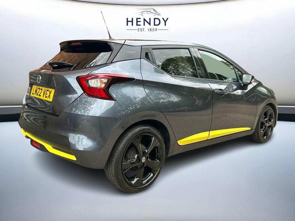 Nissan Micra 1.0 Ig-t 92 Kiiro Cvt LN22VCX Grey #5
