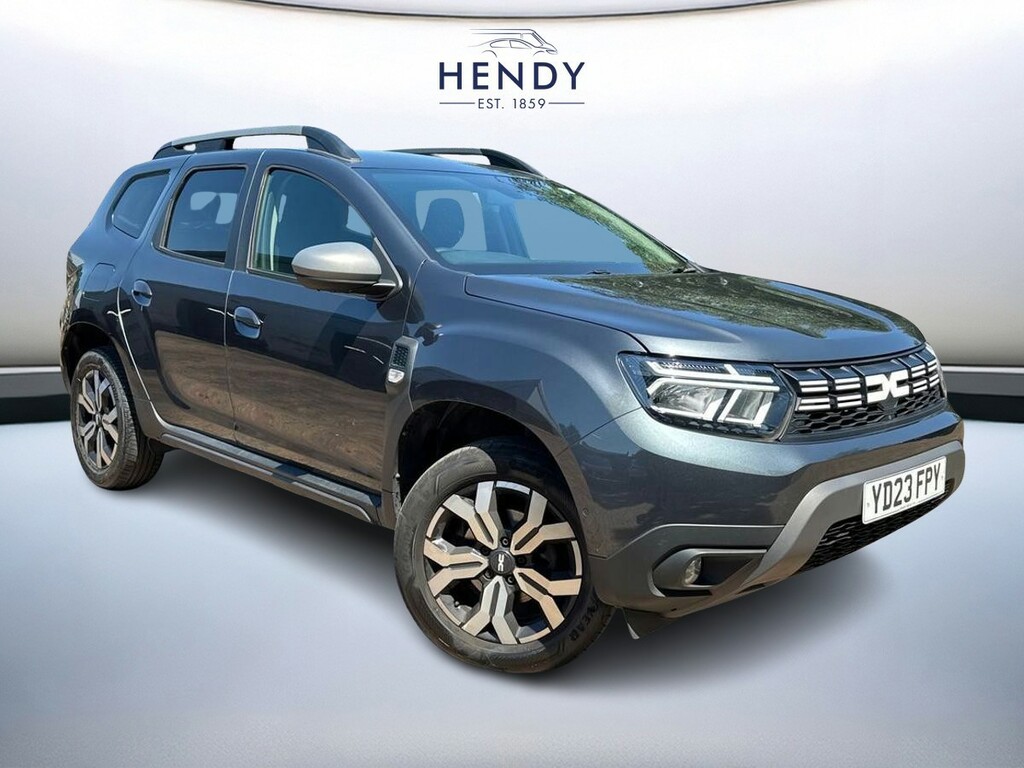 Dacia Duster 1.0 Tce 90 Journey Grey