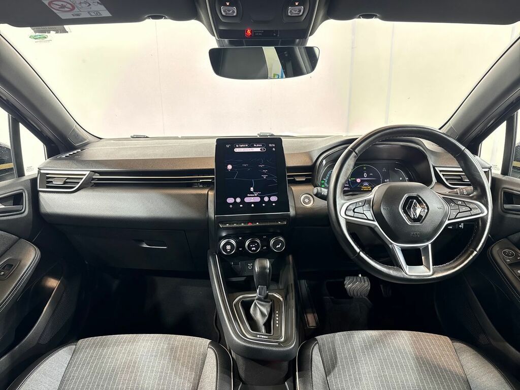 Renault Clio 1.6 E-tech Hybrid 140 Lutecia Se WA22ZBR Black #3