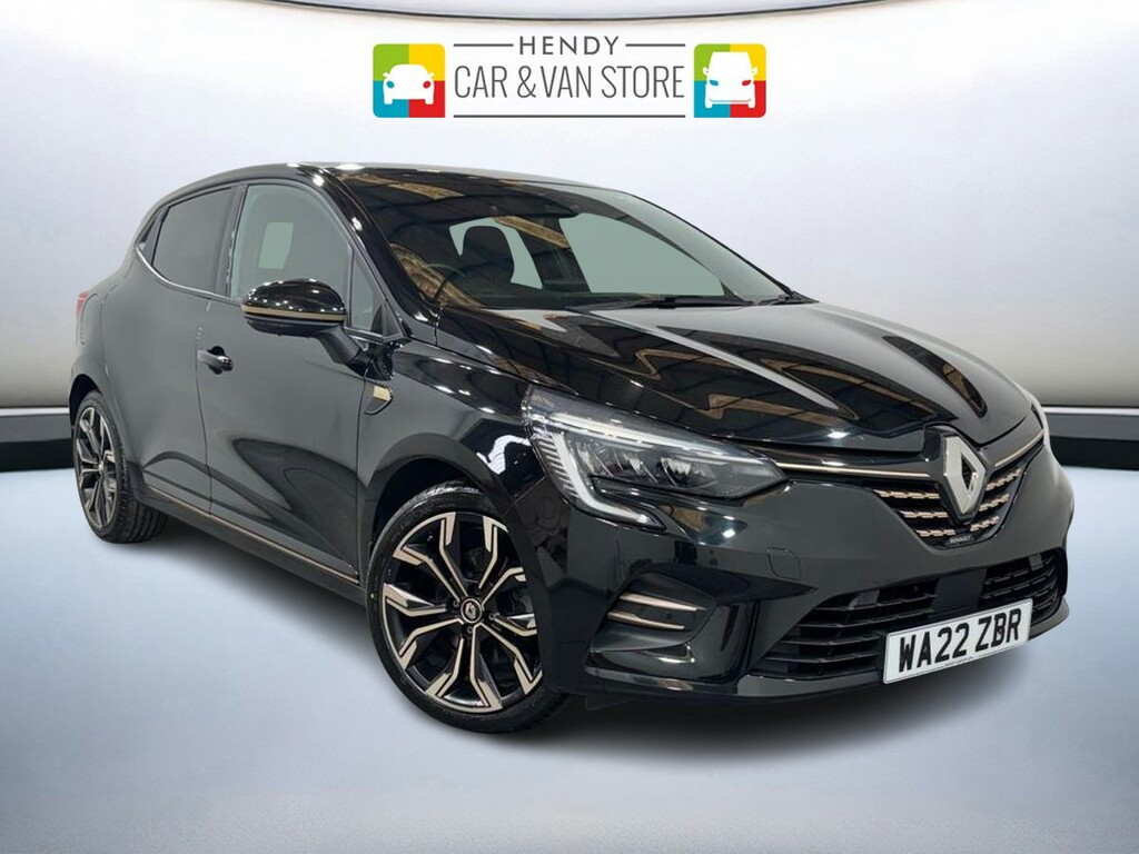 Renault Clio 1.6 E-tech Hybrid 140 Lutecia Se Black