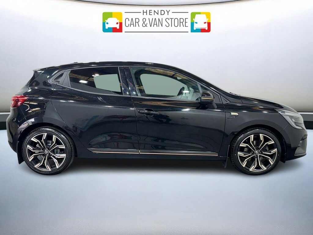 Renault Clio 1.6 E-tech Hybrid 140 Lutecia Se WA22ZBR Black #2