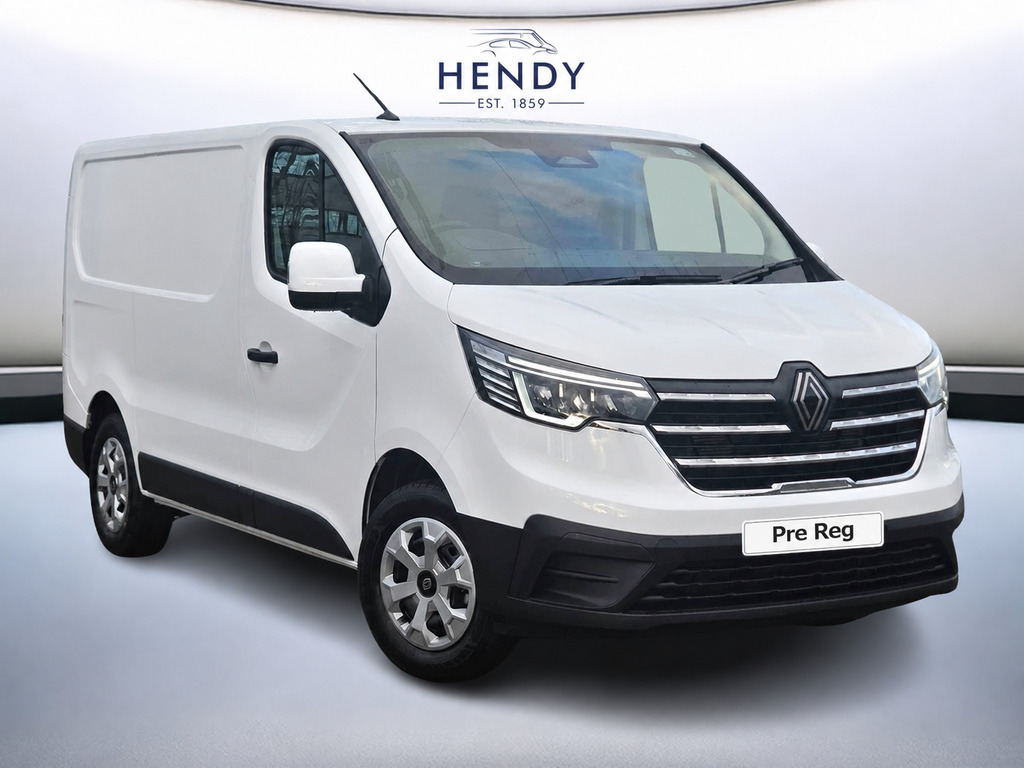 Renault Trafic Sl30 Blue Dci 150 Advance Safety Van Eag9 White