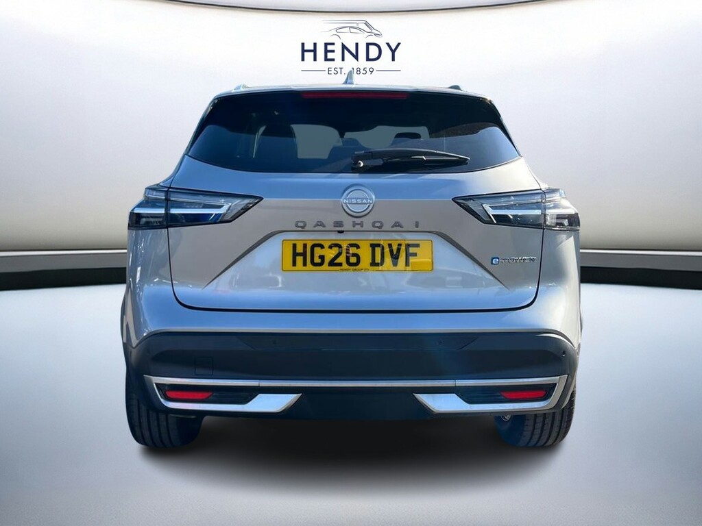 Nissan Qashqai 1.5 E-power 205 N-connecta Glass Roof HG26DVF Silver #5