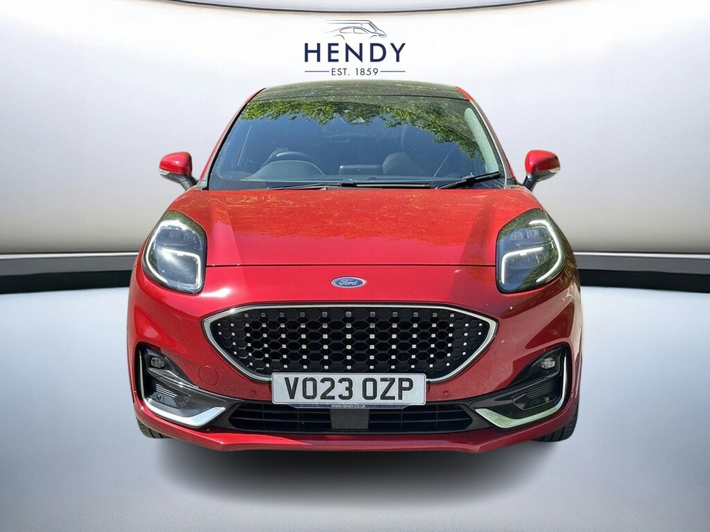 Ford Puma 1.0 Ecoboost Hybr Mhev 155 St-line Vignale Dct VO23OZP Red #5