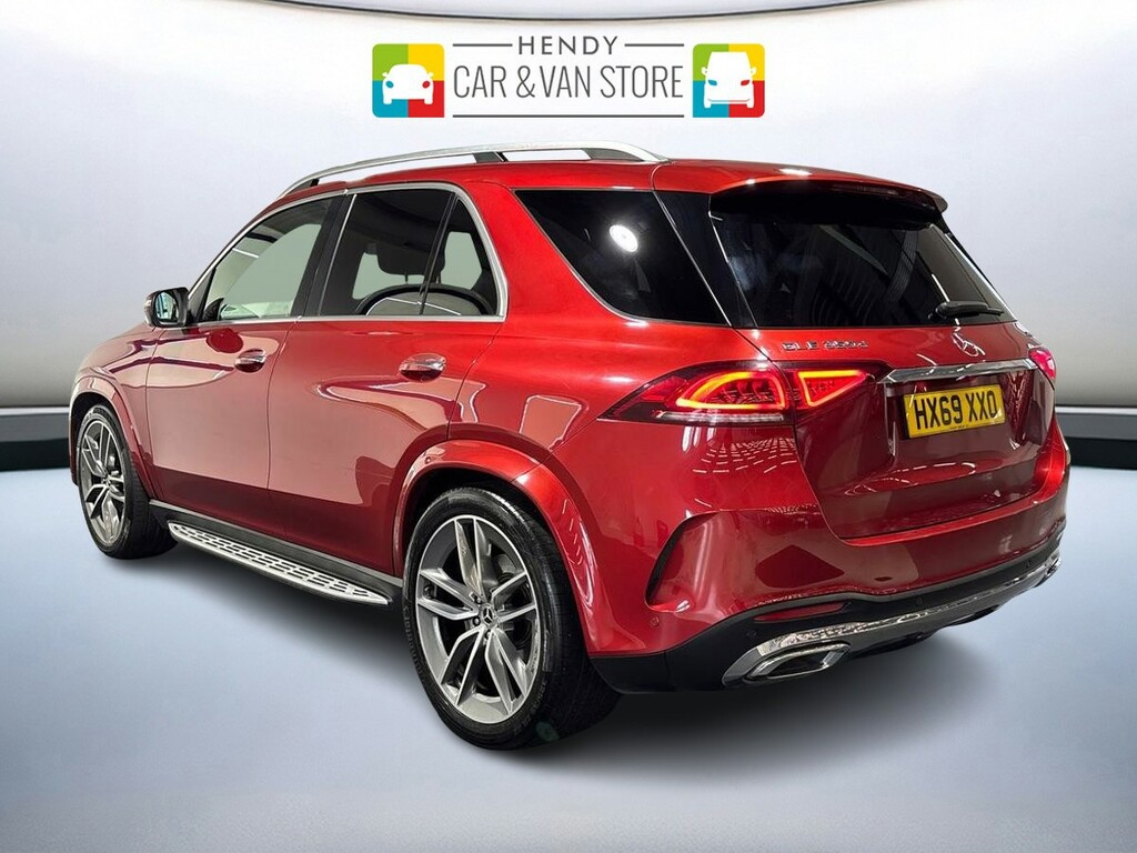 Mercedes-Benz GLE Class Gle 350D 4Matic Amg Line Prem 9G-tron 7 St HX69XXO Red #6