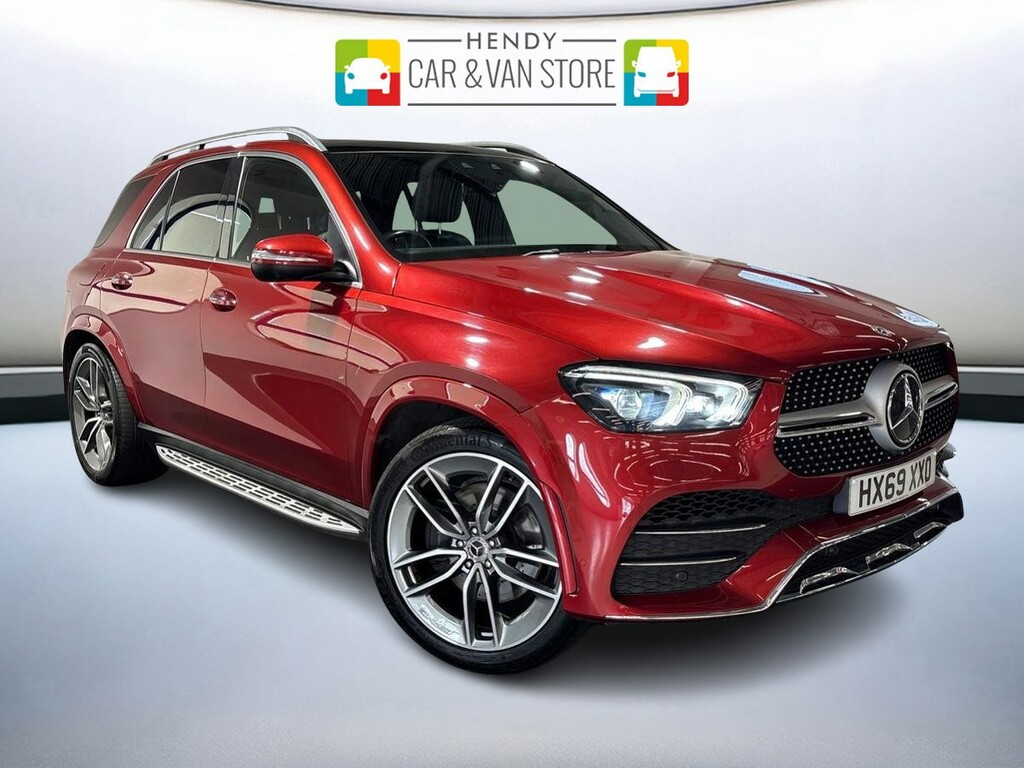 Mercedes-Benz GLE Class Gle 350D 4Matic Amg Line Prem 9G-tron 7 St Red