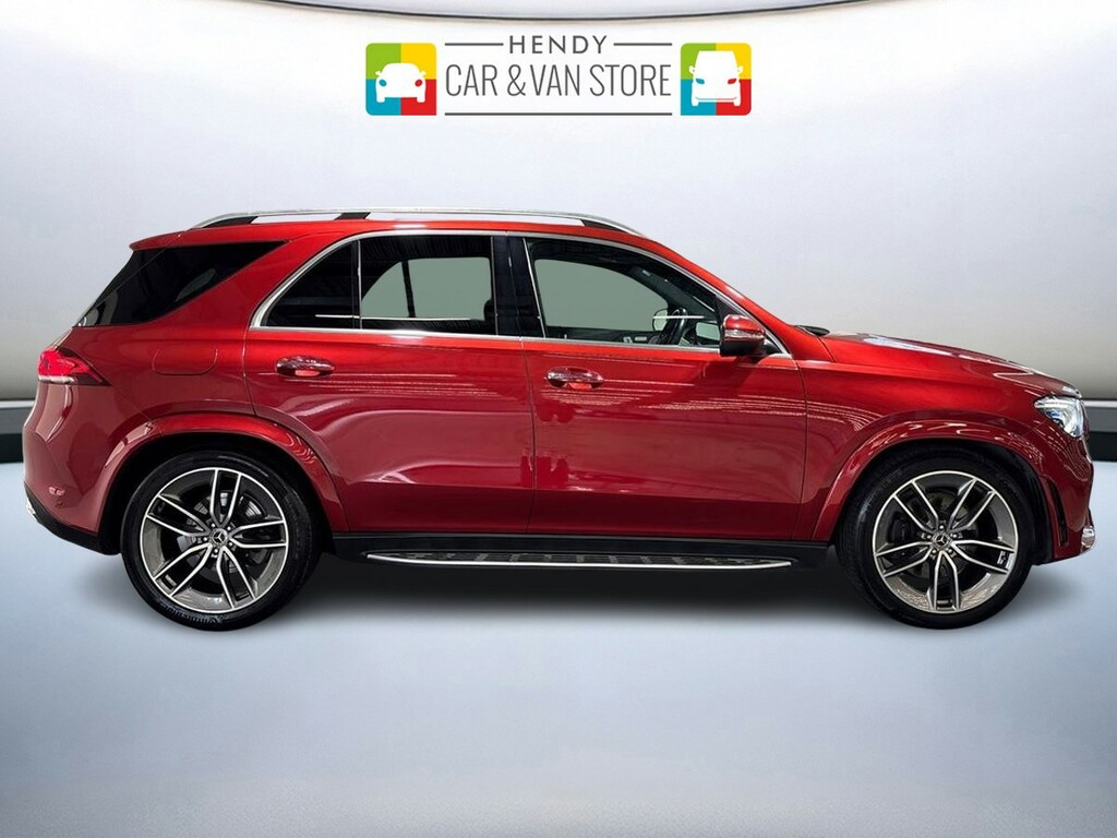 Mercedes-Benz GLE Class Gle 350D 4Matic Amg Line Prem 9G-tron 7 St HX69XXO Red #2