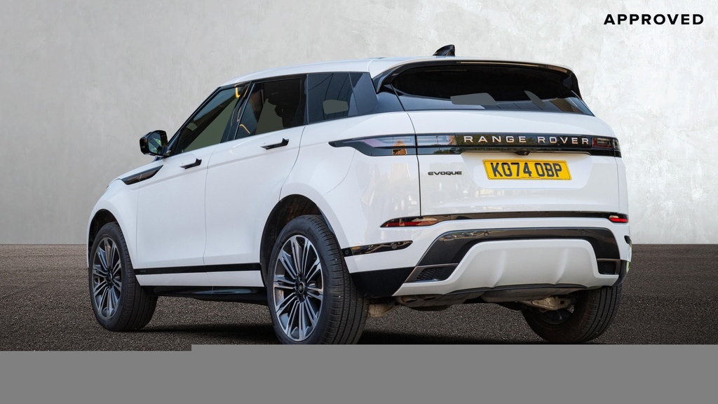 Land Rover Range Rover Evoque 2.0 D200biography Revised White