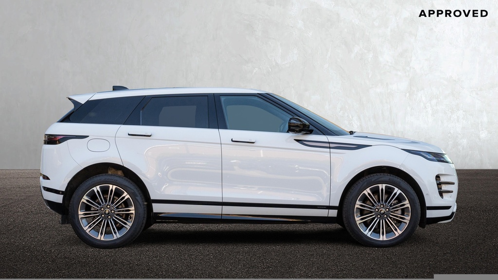 Land Rover Range Rover Evoque 2.0 D200biography Revised KO74OBP White #3