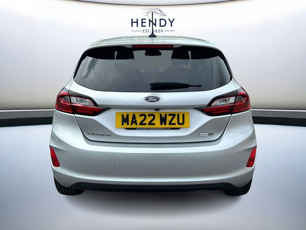 Ford Fiesta 1.0 Ecoboost Hbd Mhev 125 Titanium Vignale MA22WZU Silver #6
