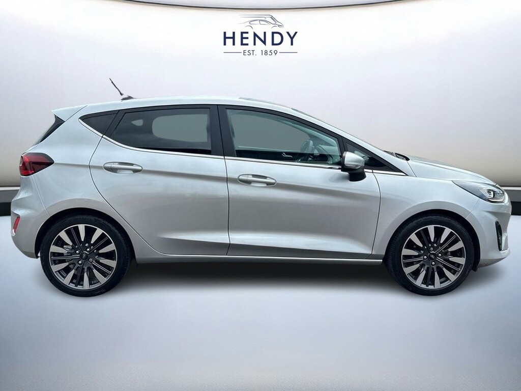 Ford Fiesta 1.0 Ecoboost Hbd Mhev 125 Titanium Vignale MA22WZU Silver #2
