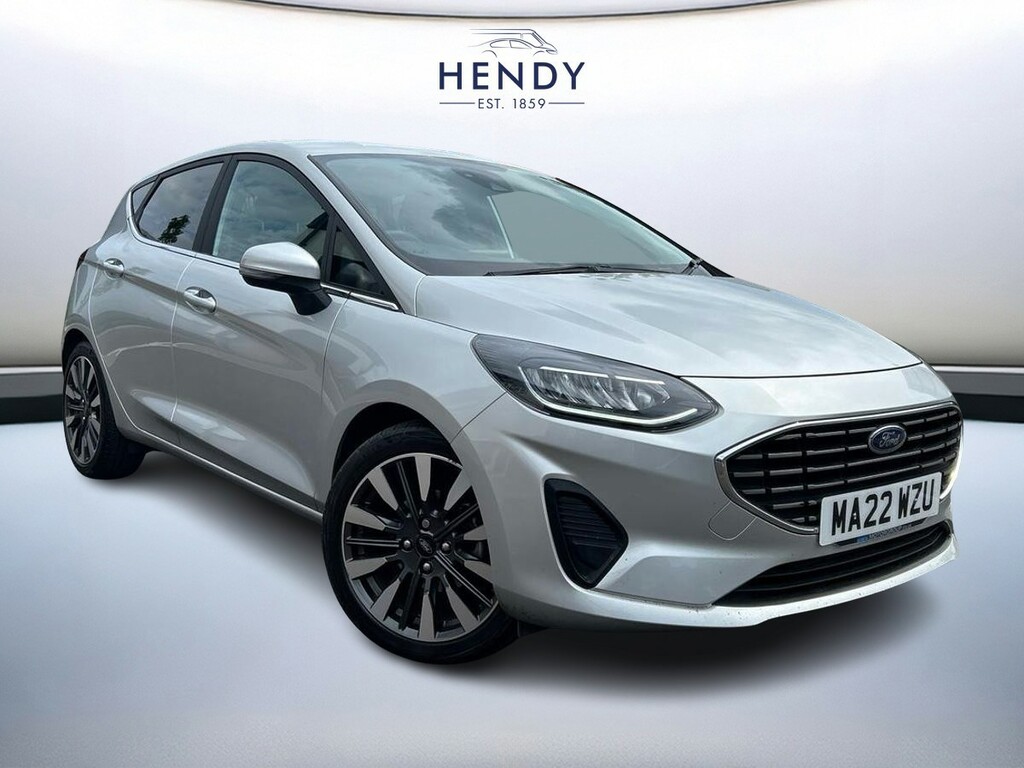 Ford Fiesta 1.0 Ecoboost Hbd Mhev 125 Titanium Vignale Silver