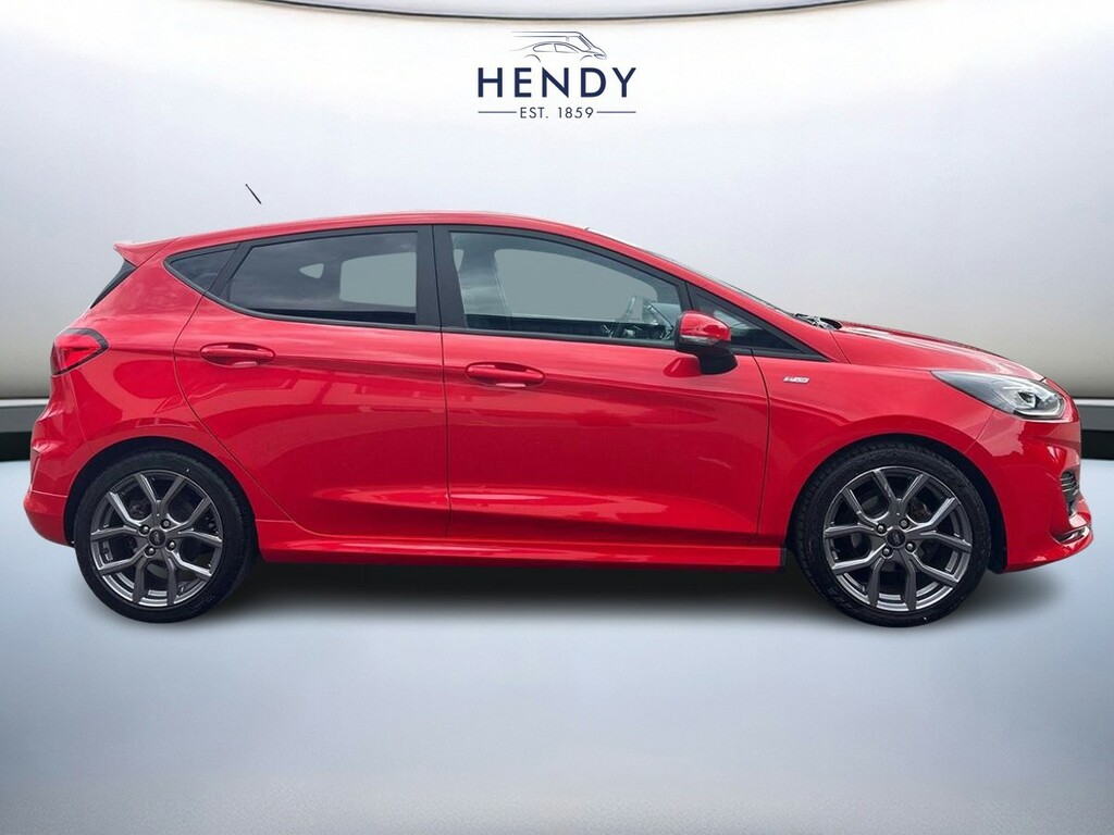 Ford Fiesta 1.0 Ecoboost Hybrid Mhev 125 St-line CY72JYG Red #2