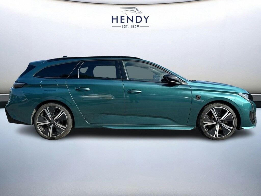 Peugeot 308 SW 1.6 Plug-in Hybrid Gt E-eat8 Blue #2