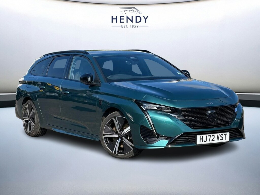 Peugeot 308 SW 1.6 Plug-in Hybrid Gt E-eat8 Blue