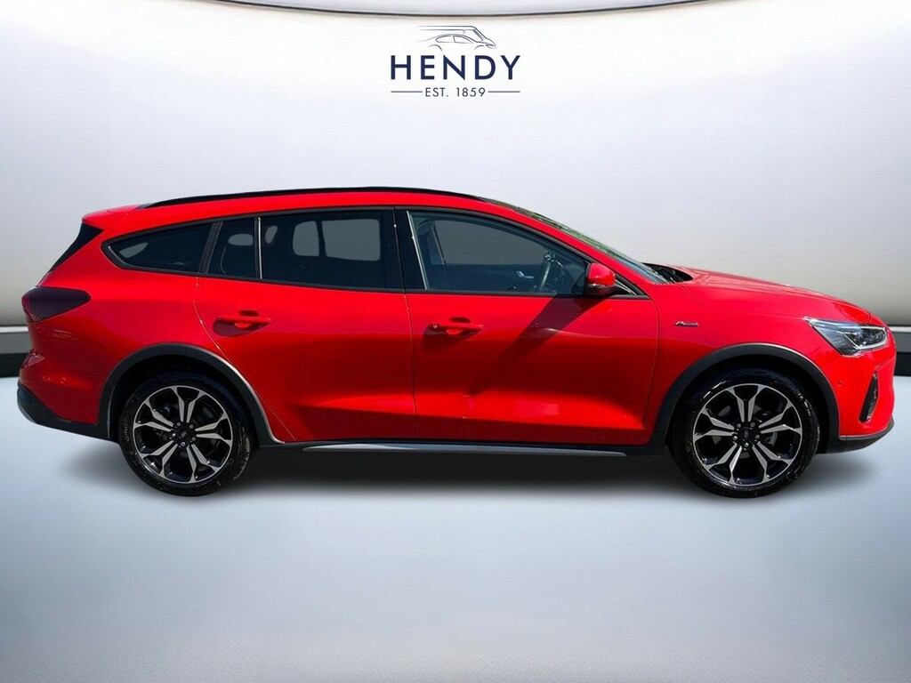 Ford Focus 1.0 Ecoboost Hybrid Mhev 155 Active X EN74BWZ Red #2