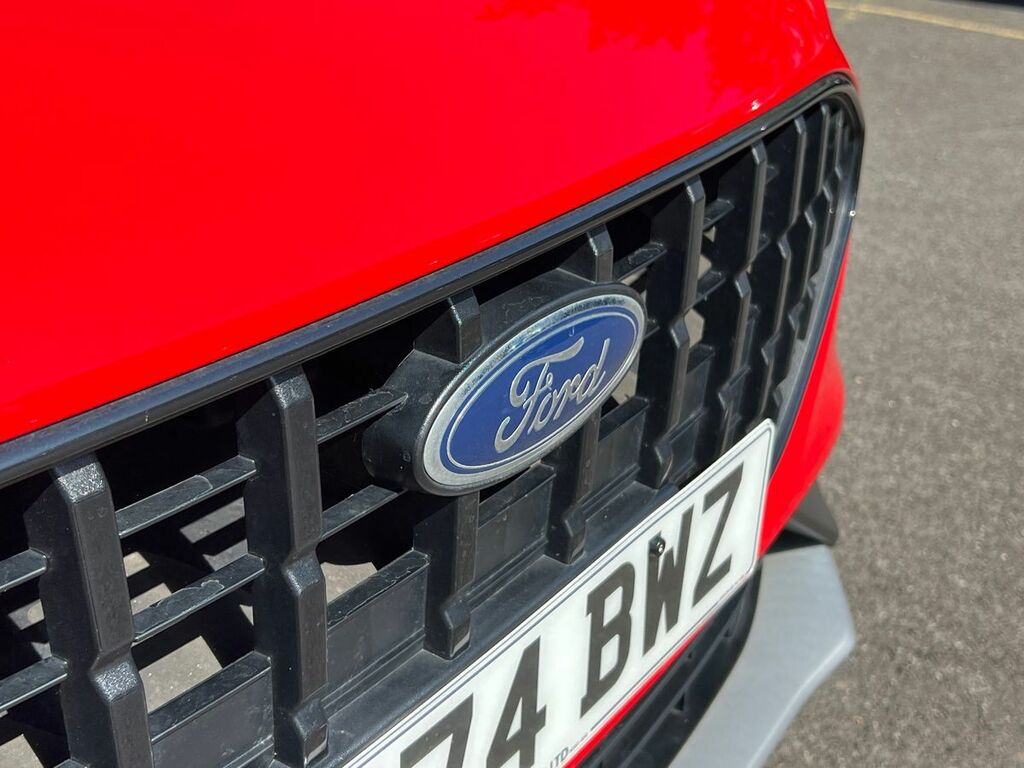Ford Focus 1.0 Ecoboost Hybrid Mhev 155 Active X EN74BWZ Red #3