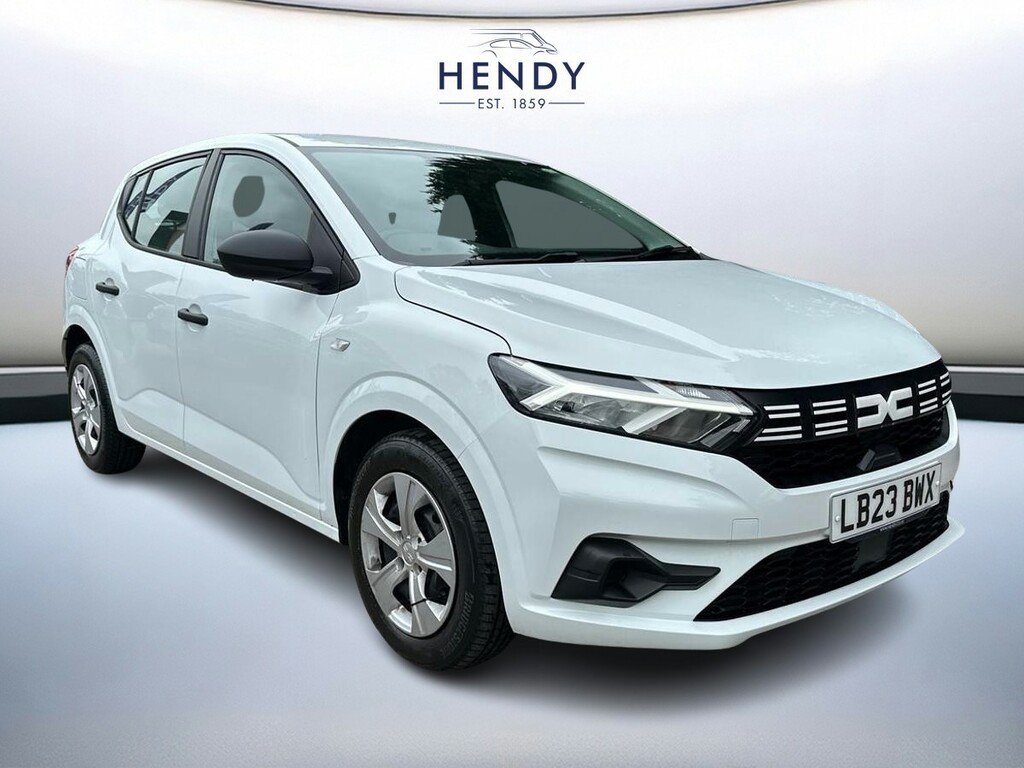 Dacia Sandero 1.0 Tce Essential White