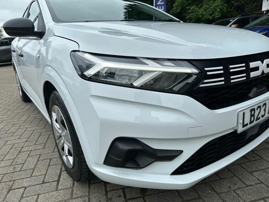 Dacia Sandero 1.0 Tce Essential LB23BWX White #3