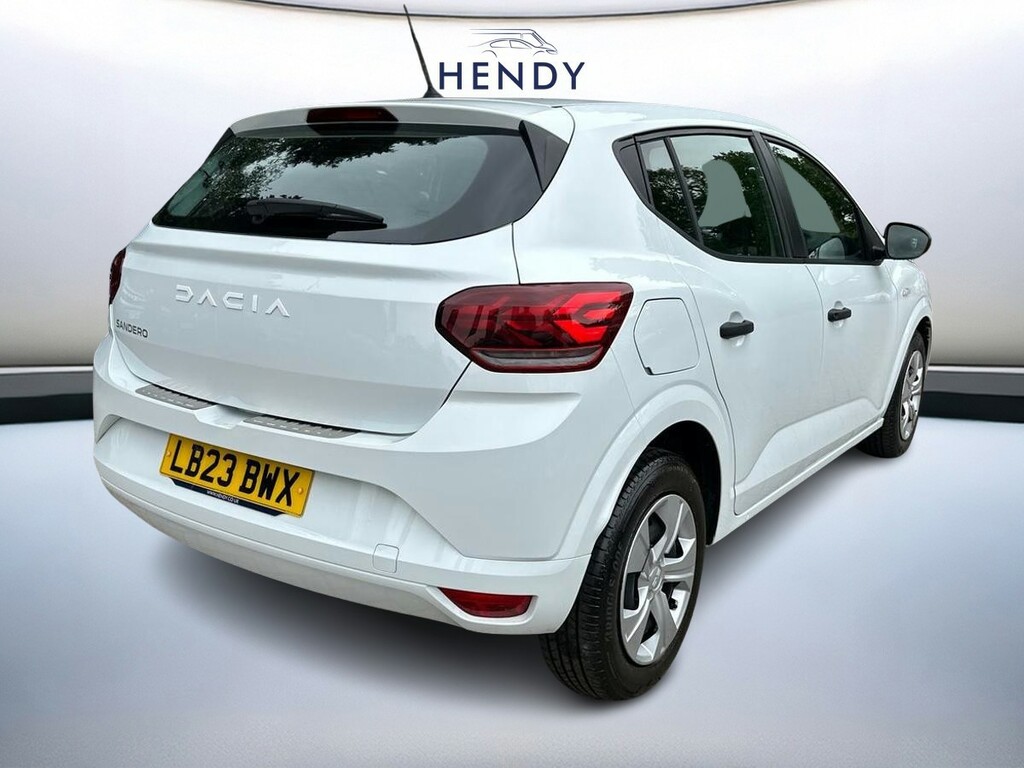 Dacia Sandero 1.0 Tce Essential LB23BWX White #4