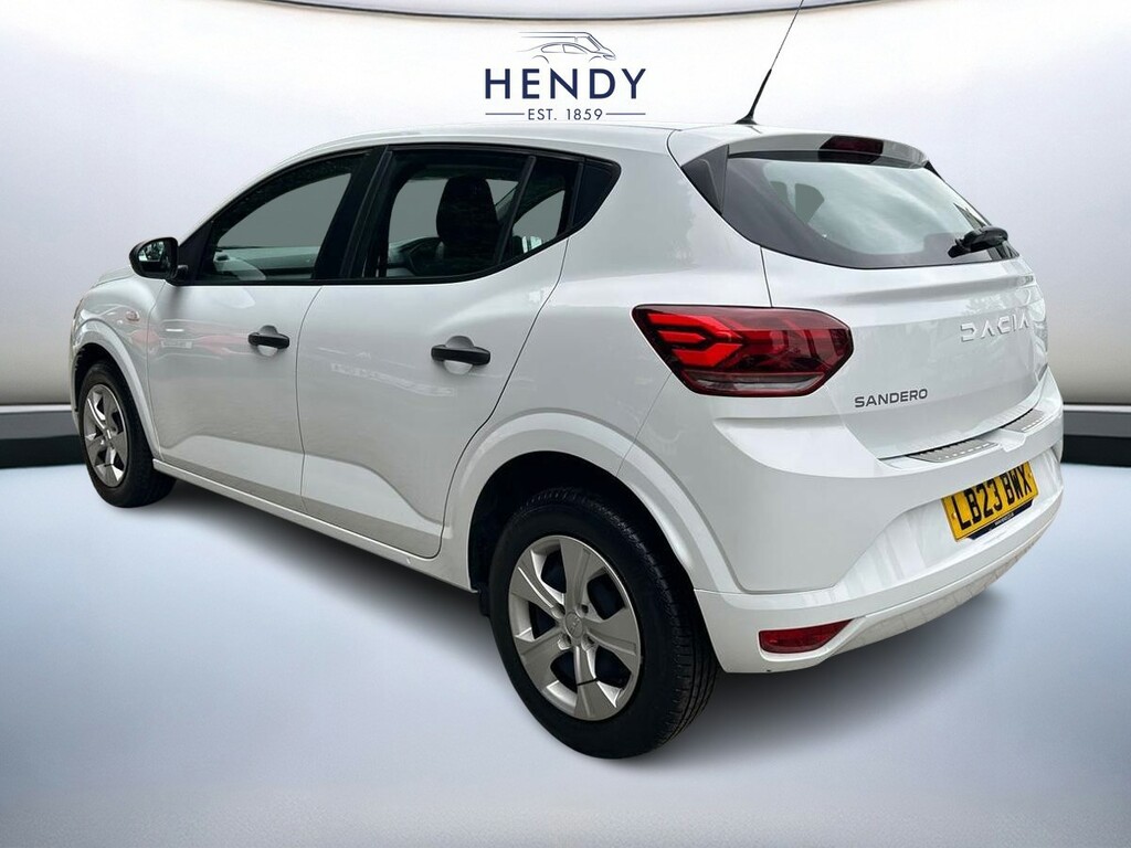 Dacia Sandero 1.0 Tce Essential LB23BWX White #6