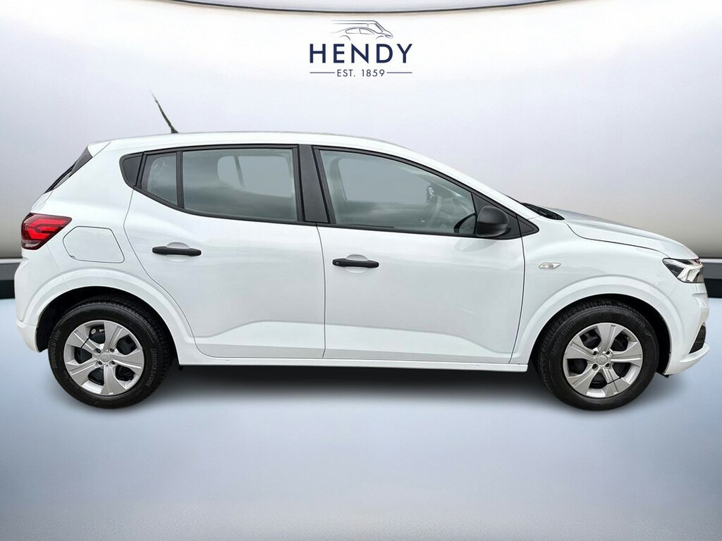 Dacia Sandero 1.0 Tce Essential LB23BWX White #2