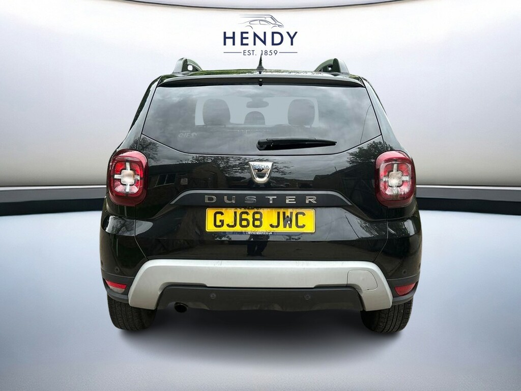 Dacia Duster 1.6 Sce Prestige GJ68JWC Black #6