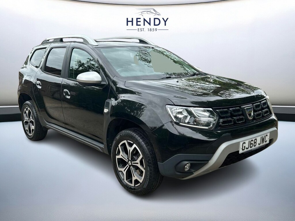 Dacia Duster 1.6 Sce Prestige Black