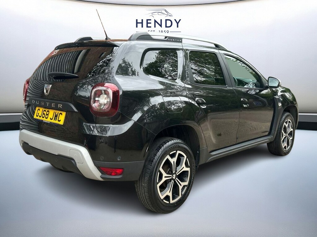 Dacia Duster 1.6 Sce Prestige GJ68JWC Black #5