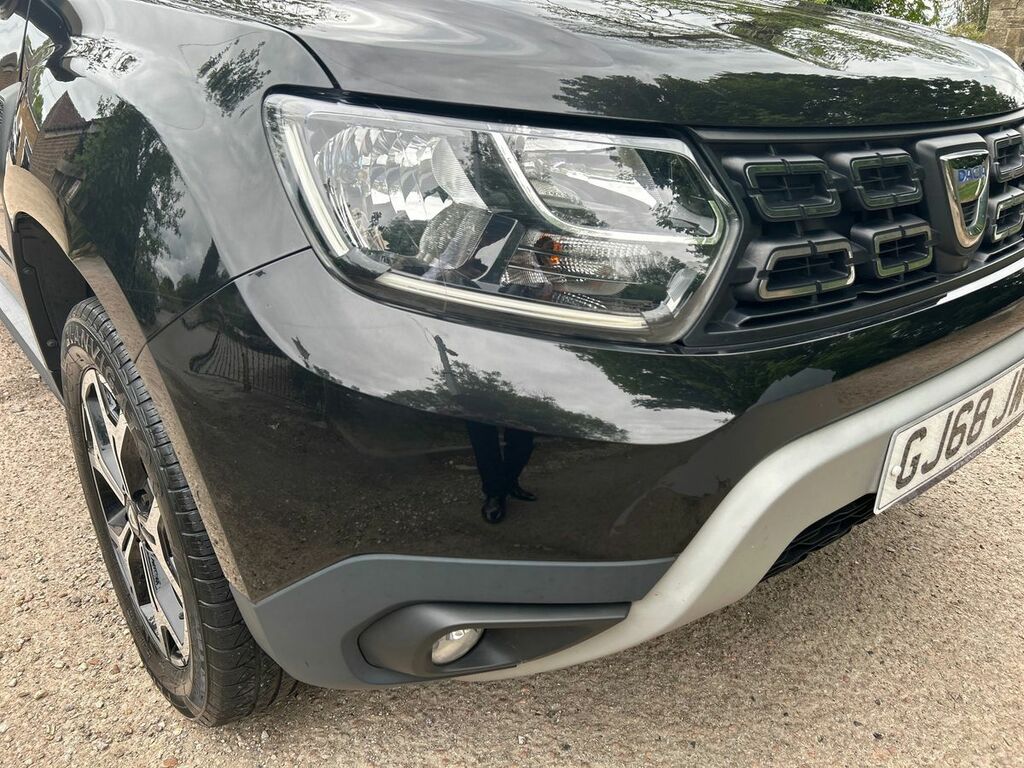 Dacia Duster 1.6 Sce Prestige GJ68JWC Black #4
