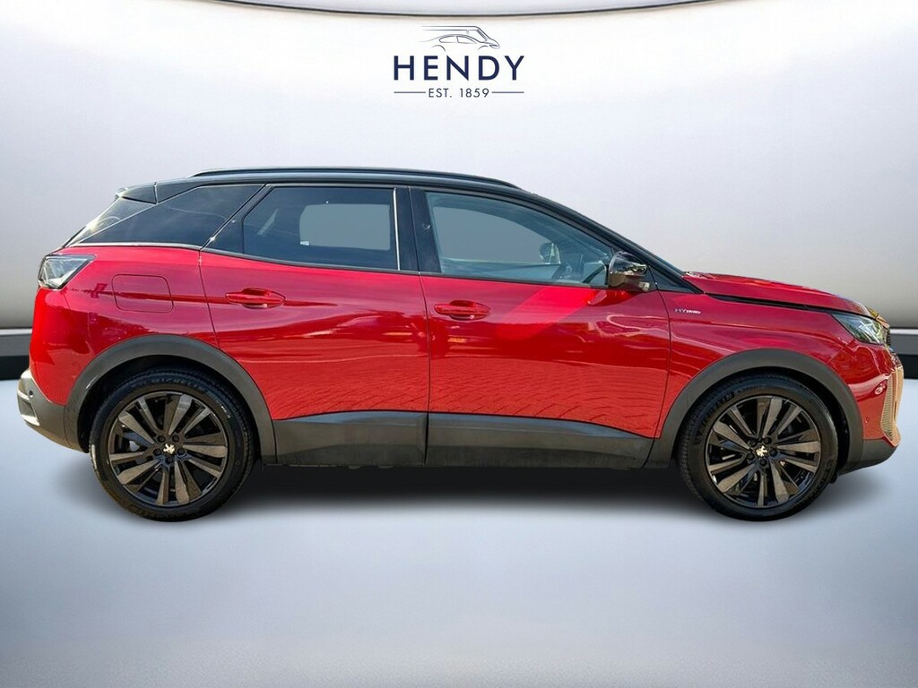 Peugeot 3008 1.6 Hybrid 225 Gt Premium E-eat8 EN71UEV Red #2