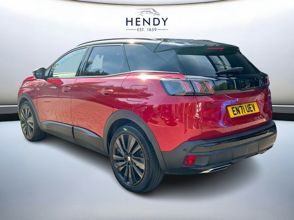 Peugeot 3008 1.6 Hybrid 225 Gt Premium E-eat8 EN71UEV Red #6